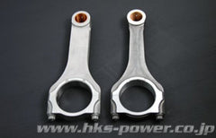 HKS - HKS PISTON + CONROD KIT VR38 95.5 S2 - Demon Performance