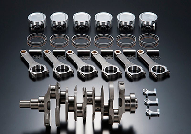 HKS - HKS PISTON FULL KIT VR38 4.3L - Demon Performance