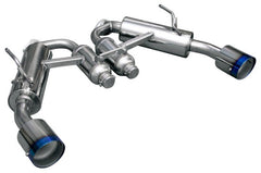 HKS - HKS Q50 VQ37 Dual Hi-Power Titanium Tip Catback Exhaust - Demon Performance