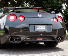HKS - HKS R35 GT-R 3Stage Exhaust System - Demon Performance