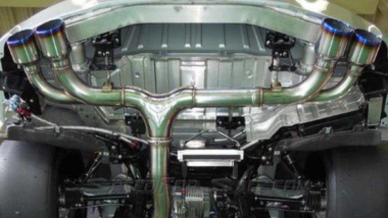 HKS - HKS RACING MUFFLER R35 GT-R VR38DETT - Demon Performance