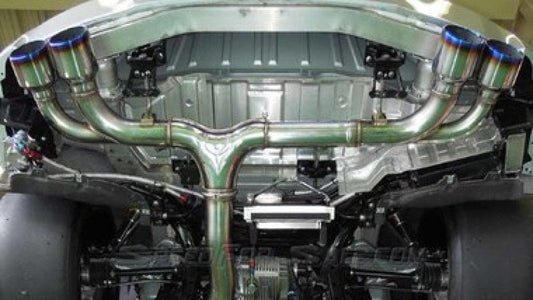 HKS - HKS RACING MUFFLER R35 GT-R VR38DETT - Demon Performance