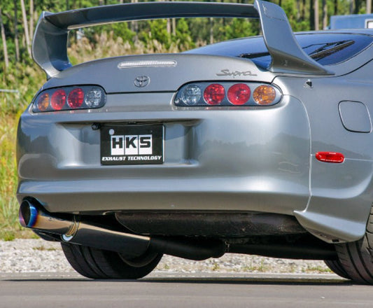 HKS - HKS RACING MUFFLER TOYOTA JZA80 USA - Demon Performance