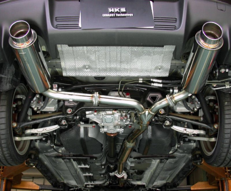 HKS - HKS SILENT Hi-Power CZ4A 4B11 EVO10 - Demon Performance
