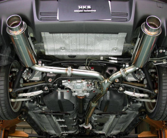 HKS - HKS SILENT Hi-Power CZ4A 4B11 EVO10 - Demon Performance