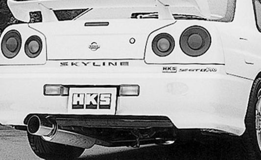 HKS - HKS SILENT Hi-POWER GF-ER34 RB25DET 2DR - Demon Performance