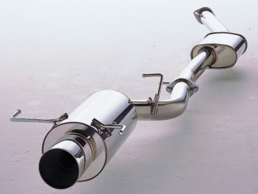 HKS - HKS SILENT Hi-Power Muffler MARCH NISMO K13 - Demon Performance