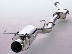 HKS - HKS SILENT Hi-Power Muffler MARCH NISMO K13 - Demon Performance