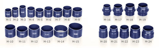 HKS - HKS Silicon - hose Purple 70 - 80 L=60 - Demon Performance