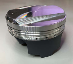 HKS - HKS Step2 Forged Piston Kit For RB26 - 86.5mm Bore - Demon Performance