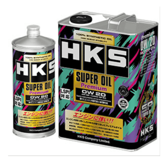 HKS - HKS SUPER OIL Premium API SP/ILSAC GF - 6A 0W20 20L - Demon Performance