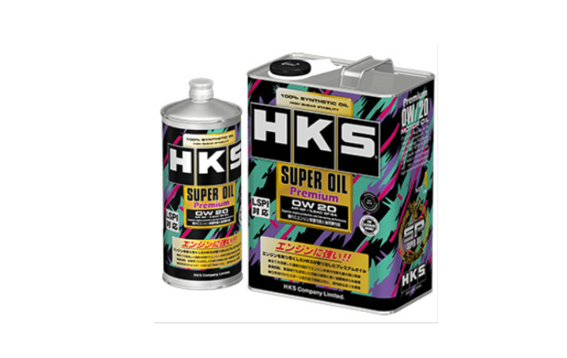 HKS - HKS SUPER OIL Premium API SP/ILSAC GF - 6A 0W20 4L - Demon Performance