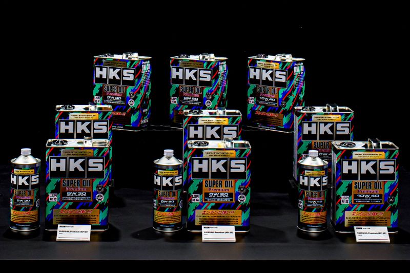 HKS - HKS SUPER OIL Premium API SP/ILSAC GF - 6A 5W30 1L - Demon Performance