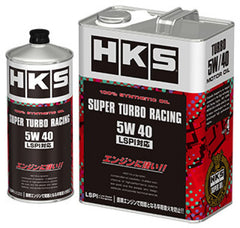 HKS - HKS SUPER RACING OIL 0W - 40 1L - Demon Performance