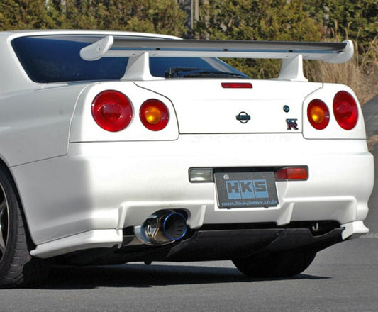 HKS - HKS SUPER TURBO MUFFLER BNR34 RB26DETT - Demon Performance