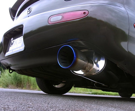 HKS - HKS SUPER TURBO Muffler FD3S 13B-REW - Demon Performance