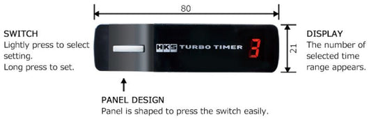 HKS - HKS Turbo Timer X - Demon Performance