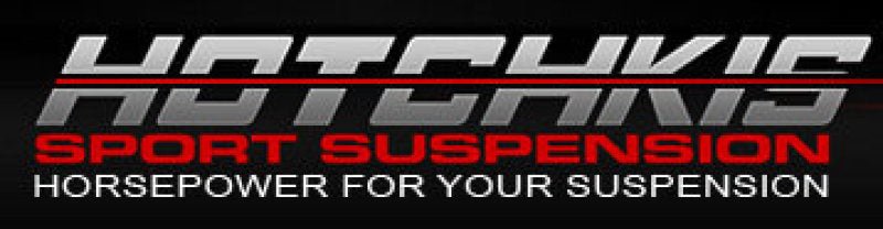 Hotchkis - Hotchkis 13 Dodge Challenger RT Sport Swaybar Set - Demon Performance