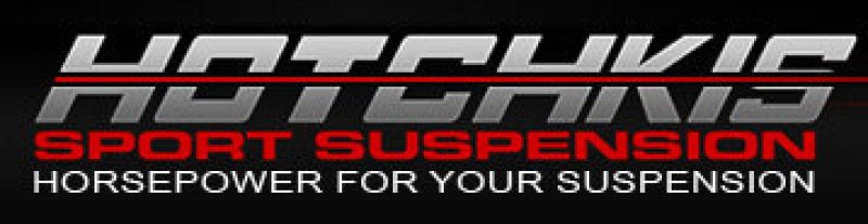 Hotchkis - Hotchkis 13 Dodge Challenger RT Sport Swaybar Set - Demon Performance