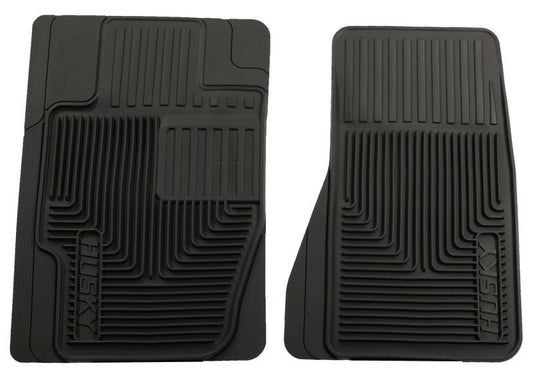 Husky Liners - Husky Liners 02 - 10 Ford Explorer/04 - 12 Chevy Colorado/GMC Canyon Heavy Duty Black Front Floor Mats - Demon Performance