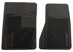 Husky Liners - Husky Liners 02 - 10 Ford Explorer/04 - 12 Chevy Colorado/GMC Canyon Heavy Duty Black Front Floor Mats - Demon Performance