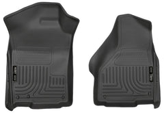 Husky Liners - Husky Liners 03 - 12 Dodge Ram 1500/2500/3500 Series Regular/Quad Cab WeatherBeater Black Floor Liners - Demon Performance