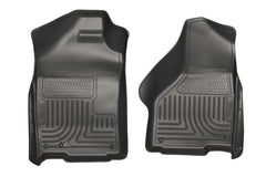 Husky Liners - Husky Liners 03 - 12 Dodge Ram 1500/2500/3500 Series Regular/Quad Cab WeatherBeater Black Floor Liners - Demon Performance