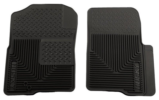 Husky Liners - Husky Liners 04 - 09 Ford F - 150 Custom Fit Heavy Duty Black Front Floor Mats - Demon Performance
