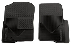 Husky Liners - Husky Liners 04 - 09 Ford F - 150 Custom Fit Heavy Duty Black Front Floor Mats - Demon Performance