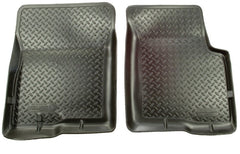 Husky Liners - Husky Liners 04 - 12 Nissan Armada/Titan/Infiniti QX56 Classic Style Black Floor Liners - Demon Performance