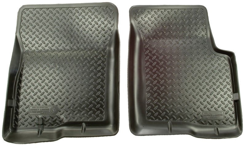 Husky Liners - Husky Liners 04 - 12 Nissan Armada/Titan/Infiniti QX56 Classic Style Black Floor Liners - Demon Performance