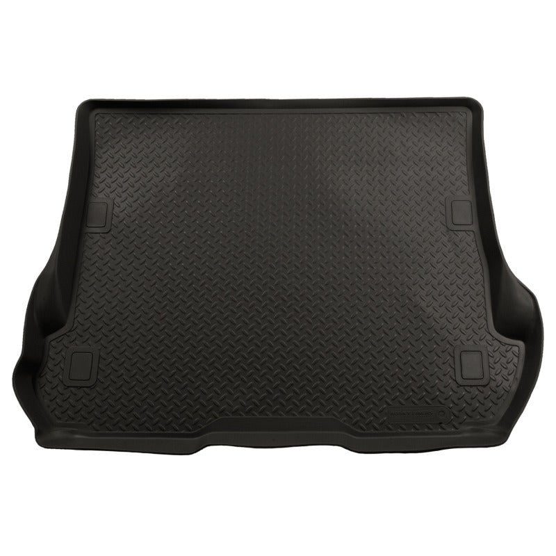 Husky Liners - Husky Liners 05 - 10 Jeep Grand Cherokee Classic Style Black Rear Cargo Liner - Demon Performance