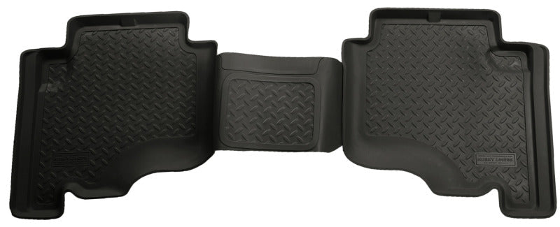Husky Liners - Husky Liners 05 - 10 Jeep Grand Cherokee/2006 Commander Classic Style 2nd Row Black Floor Liners - Demon Performance