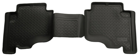 Husky Liners - Husky Liners 05 - 10 Jeep Grand Cherokee/2006 Commander Classic Style 2nd Row Black Floor Liners - Demon Performance