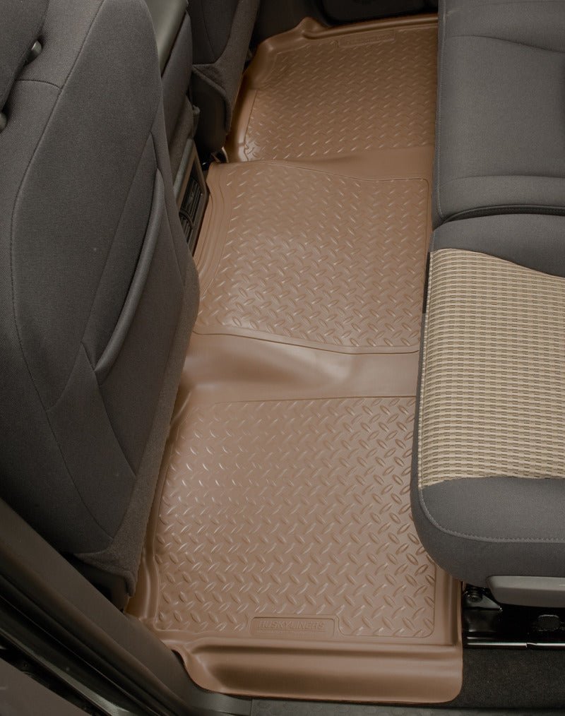 Husky Liners - Husky Liners 05 - 10 Jeep Grand Cherokee/2006 Commander Classic Style 2nd Row Black Floor Liners - Demon Performance