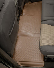 Husky Liners - Husky Liners 05 - 10 Jeep Grand Cherokee/2006 Commander Classic Style 2nd Row Black Floor Liners - Demon Performance