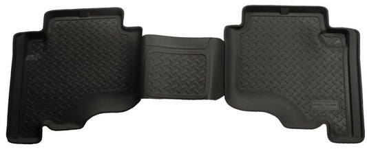 Husky Liners - Husky Liners 05 - 10 Jeep Grand Cherokee/2006 Commander Classic Style 2nd Row Black Floor Liners - Demon Performance