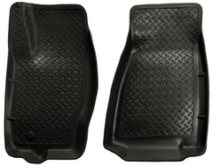 Husky Liners - Husky Liners 05 - 10 Jeep Grand Cherokee/Commander Classic Style Black Floor Liners - Demon Performance