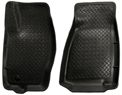 Husky Liners - Husky Liners 05 - 10 Jeep Grand Cherokee/Commander Classic Style Black Floor Liners - Demon Performance