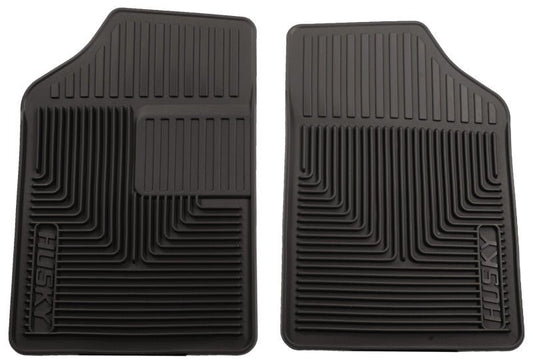 Husky Liners - Husky Liners 07 - 11 Honda CR - V/00 - 05 Mitsubishi Eclipse Heavy Duty Black Front Floor Mats - Demon Performance