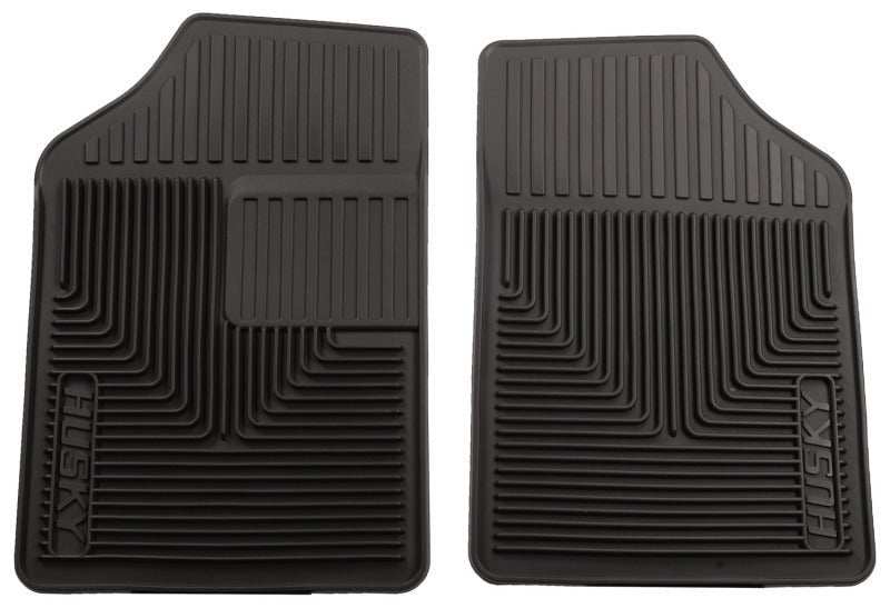 Husky Liners - Husky Liners 07 - 11 Honda CR - V/00 - 05 Mitsubishi Eclipse Heavy Duty Black Front Floor Mats - Demon Performance