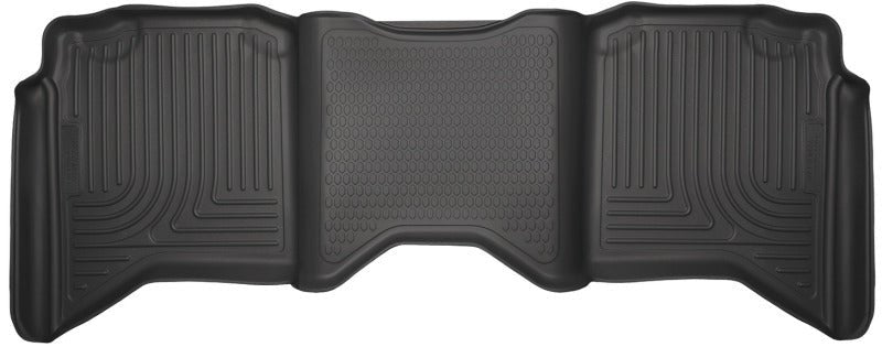 Husky Liners - Husky Liners 09 - 10 Dodge Ram 1500 Crew Cab WeatherBeater Black 2nd Seat Floor Liners - Demon Performance