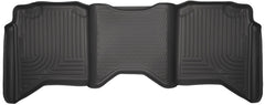 Husky Liners - Husky Liners 09 - 10 Dodge Ram 1500 Crew Cab WeatherBeater Black 2nd Seat Floor Liners - Demon Performance