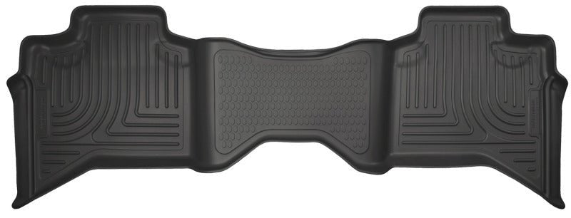 Husky Liners - Husky Liners 09 - 10 Dodge Ram 1500 Ext Cab WeatherBeater Black 2nd Seat Floor Liners - Demon Performance