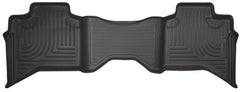 Husky Liners - Husky Liners 09 - 10 Dodge Ram 1500 Ext Cab WeatherBeater Black 2nd Seat Floor Liners - Demon Performance