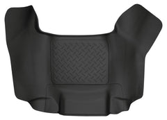 Husky Liners - Husky Liners 09 - 12 Dodge Ram 1500/2500/3500 Crew Cab WeatherBeater Center Hump Black Floor Liner - Demon Performance