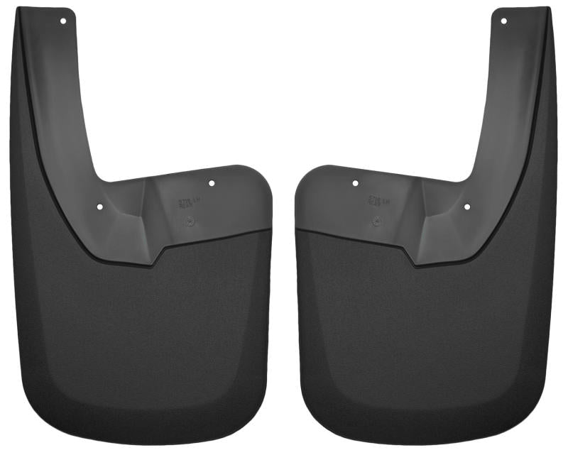Husky Liners - Husky Liners 09 - 12 Ram 1500/2500/3500 Reg/Quad/Crew/Mega Cab Custom - Molded Rear Mud Guard (w/Flare) - Demon Performance