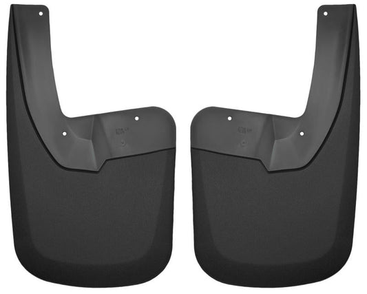 Husky Liners - Husky Liners 09 - 12 Ram 1500/2500/3500 Reg/Quad/Crew/Mega Cab Custom - Molded Rear Mud Guard (w/Flare) - Demon Performance