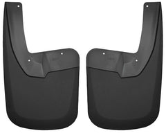 Husky Liners - Husky Liners 09 - 12 Ram 1500/2500/3500 Reg/Quad/Crew/Mega Cab Custom - Molded Rear Mud Guard (w/Flare) - Demon Performance