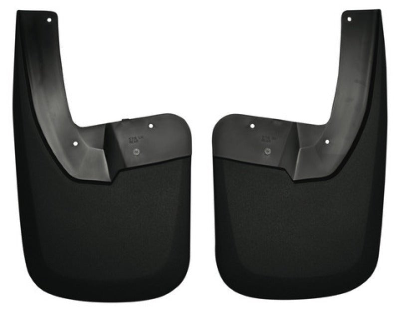 Husky Liners - Husky Liners 09 - 12 Ram 1500/2500/3500 Reg/Quad/Crew/Mega Cab Custom - Molded Rear Mud Guard (w/Flare) - Demon Performance